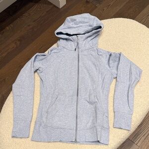 Lululemon Light blue scuba Hoodie
